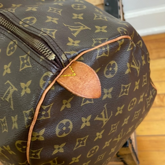 Louis Vuitton Vintage Boston Keepall 55 Travel Bag. - Picture 6 of 16